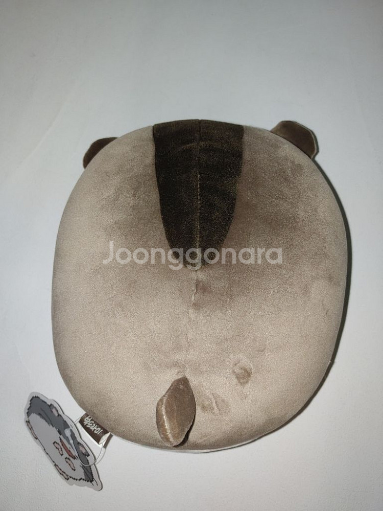 정품 햄스터 부드라미 봉제 인형 정말고마워요 중형--2