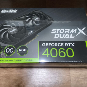 이엠텍 RTX 4060 STORM X Dual OC