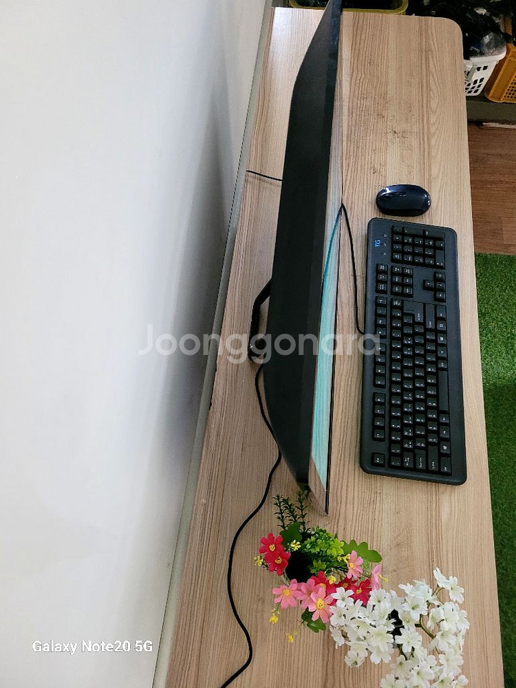 24인치 일체형(올인원)컴퓨터 i5--2