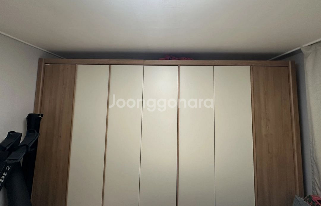 옷장 - 상일리베가구 레오 키큰장 7문(352cm)--3