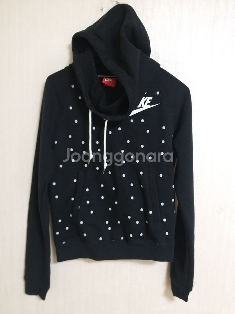 여주니어 나이키 기모 후드티 (145-155)--1