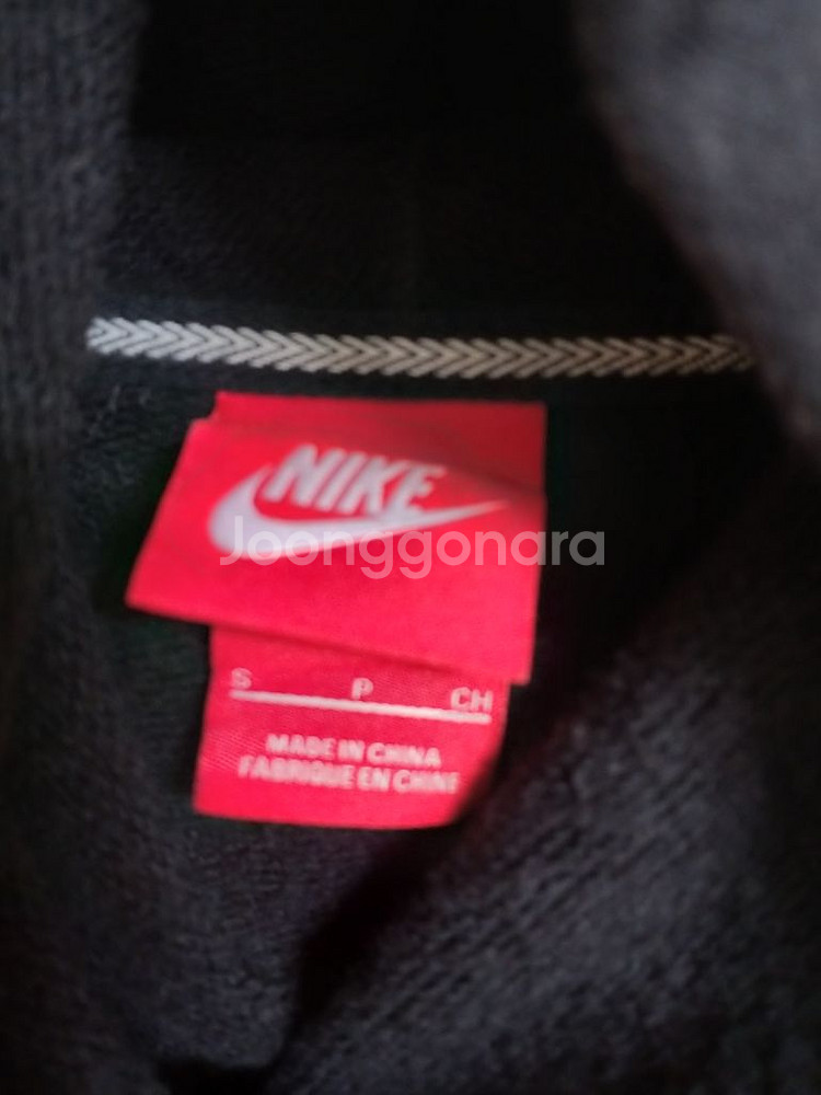 여주니어 나이키 기모 후드티 (145-155)--3