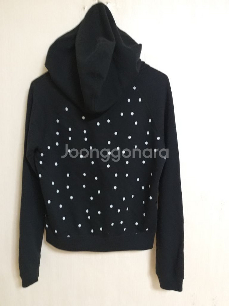 여주니어 나이키 기모 후드티 (145-155)--5