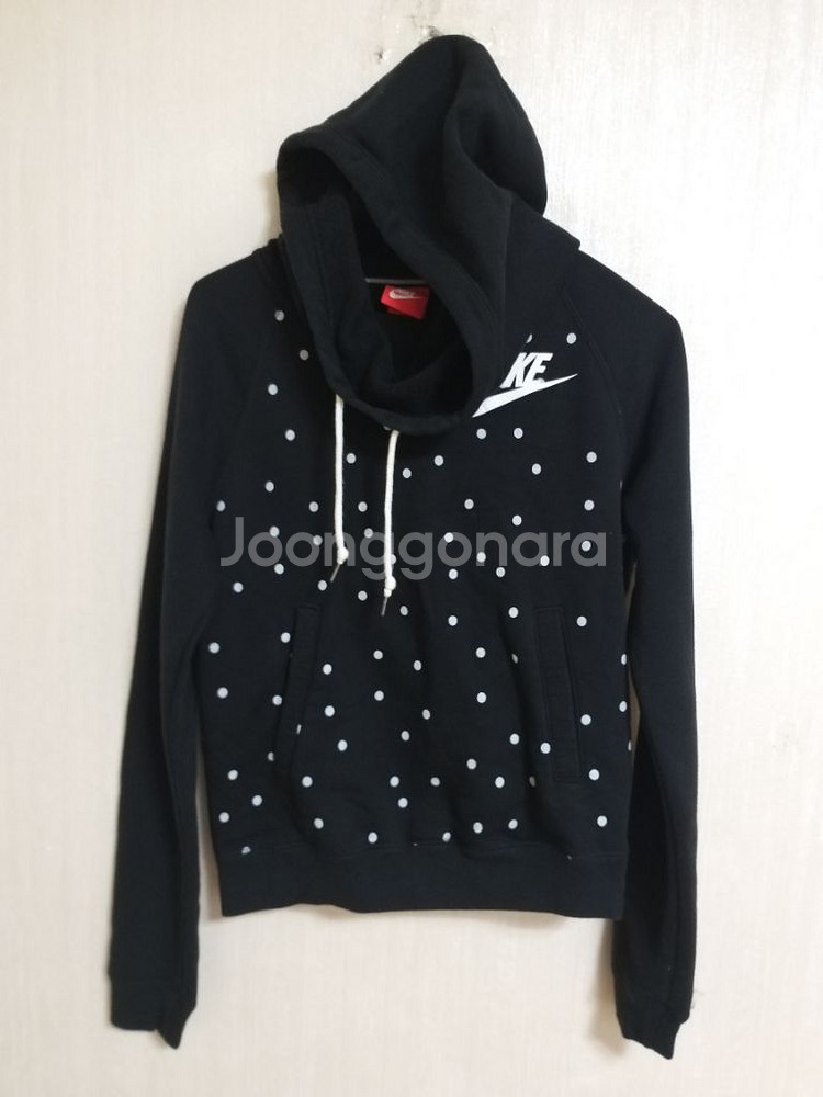 여주니어 나이키 기모 후드티 (145-155)--6