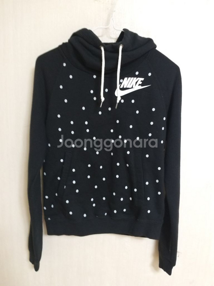 여주니어 나이키 기모 후드티 (145-155)--7