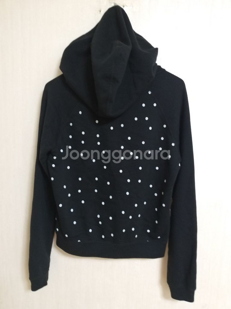 여주니어 나이키 기모 후드티 (145-155)--8