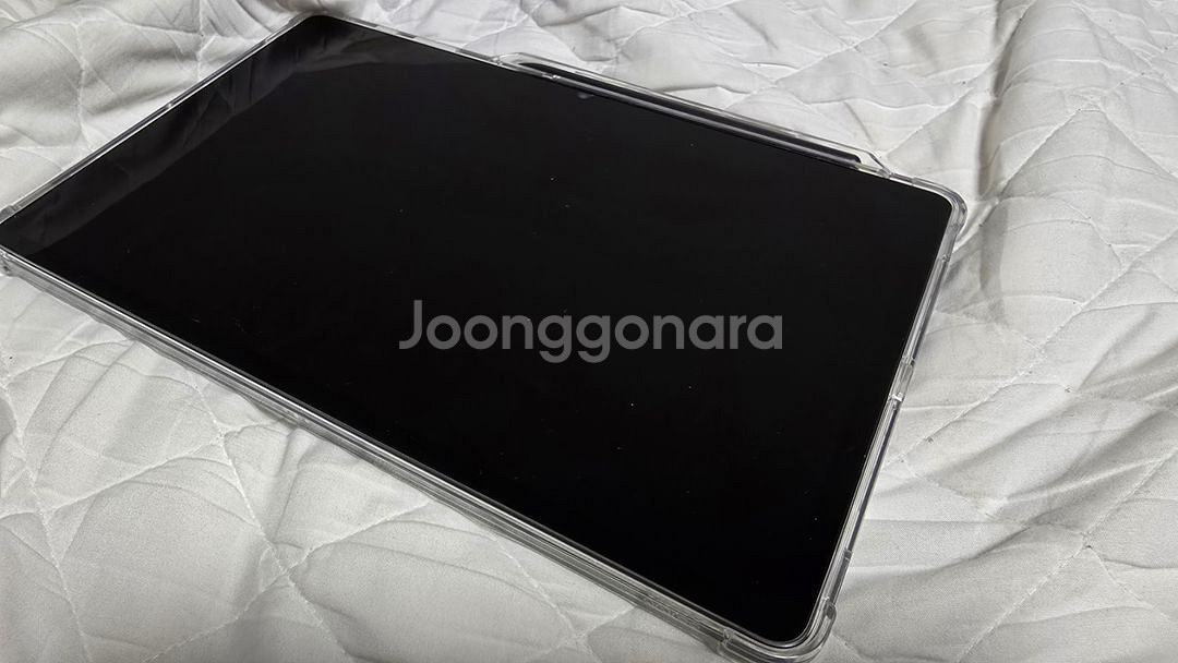 갤럭시탭 s7 fe lte 64기가 블랙--2
