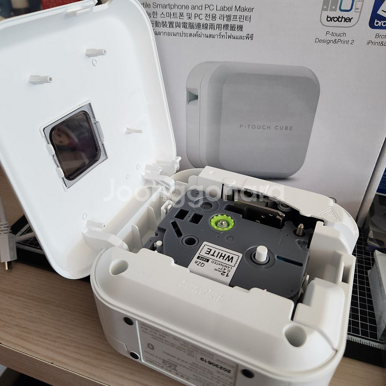 택포) 브라더 라벨기 PT-P710BT (덤 호환리필--4