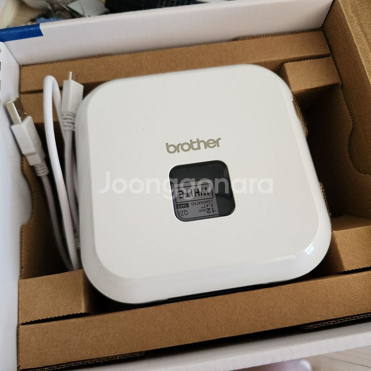 택포) 브라더 라벨기 PT-P710BT (덤 호환리필--3