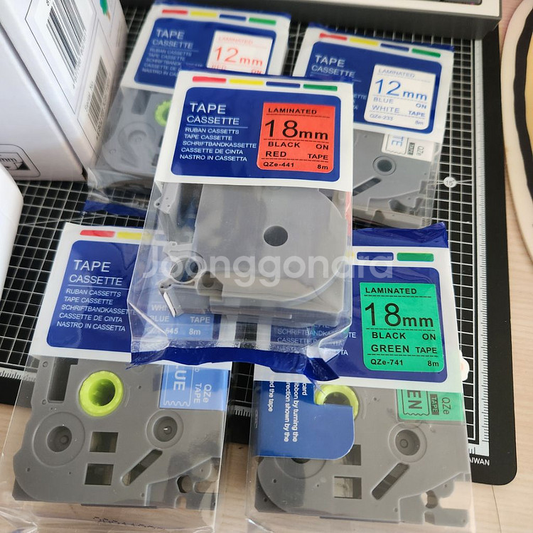 택포) 브라더 라벨기 PT-P710BT (덤 호환리필--5