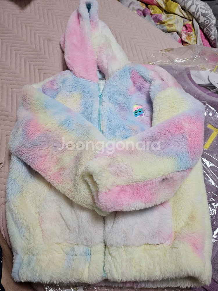 신디키즈후드집업150--0