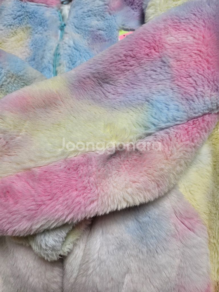 신디키즈후드집업150--1