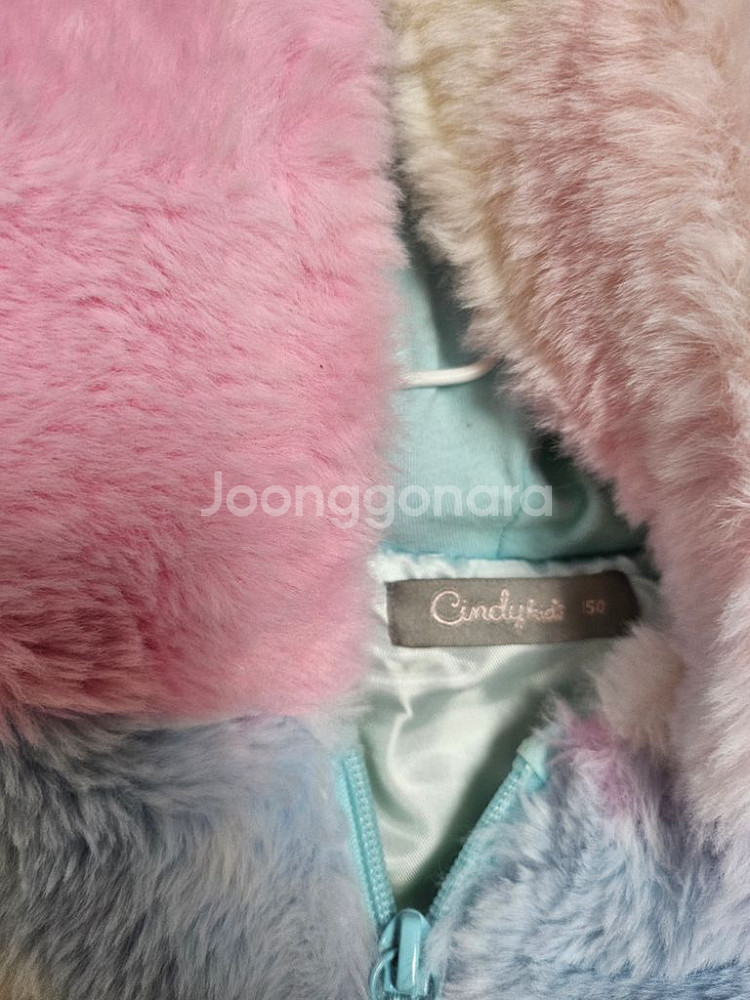 신디키즈후드집업150--2