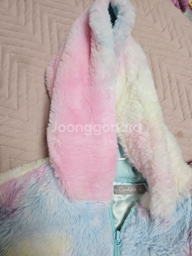 신디키즈후드집업150--4