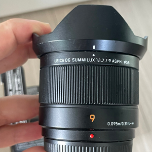 파나소닉 마이크로포서드 9mm F1.7 (광각)