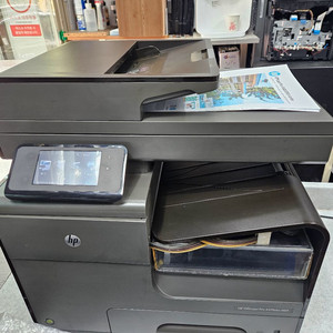 hp officejet x476dw mfp모델 복합기