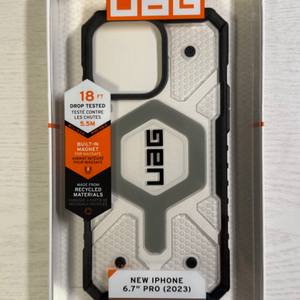 uag 아이폰15프로맥스 패스파인더 클리어 케이스