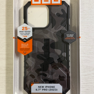 uag 아이폰15프로맥스 패스파인더 카모 케이스