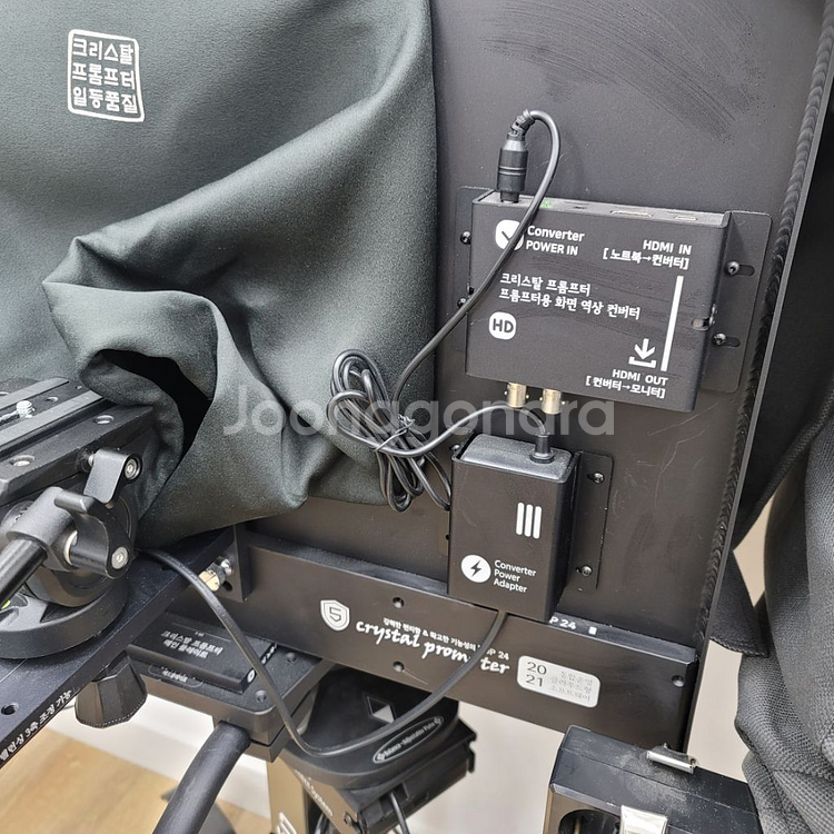 [급매] 크리스탈 프롬프터 최고사양 32, 24인치--6