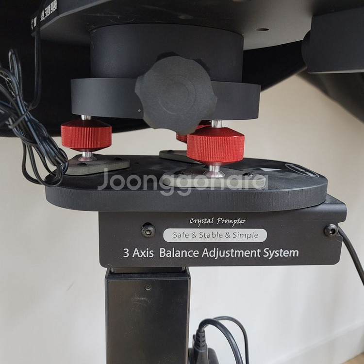 [급매] 크리스탈 프롬프터 최고사양 32, 24인치--8