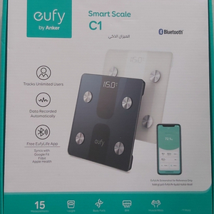 eufy C1스마트 체중계