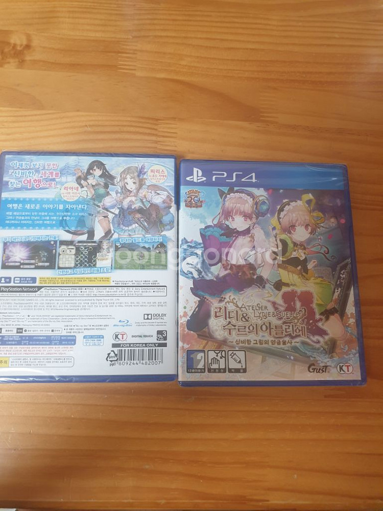 미개봉 플스4(ps4) 리디 수르의 아틀리에 팜--2