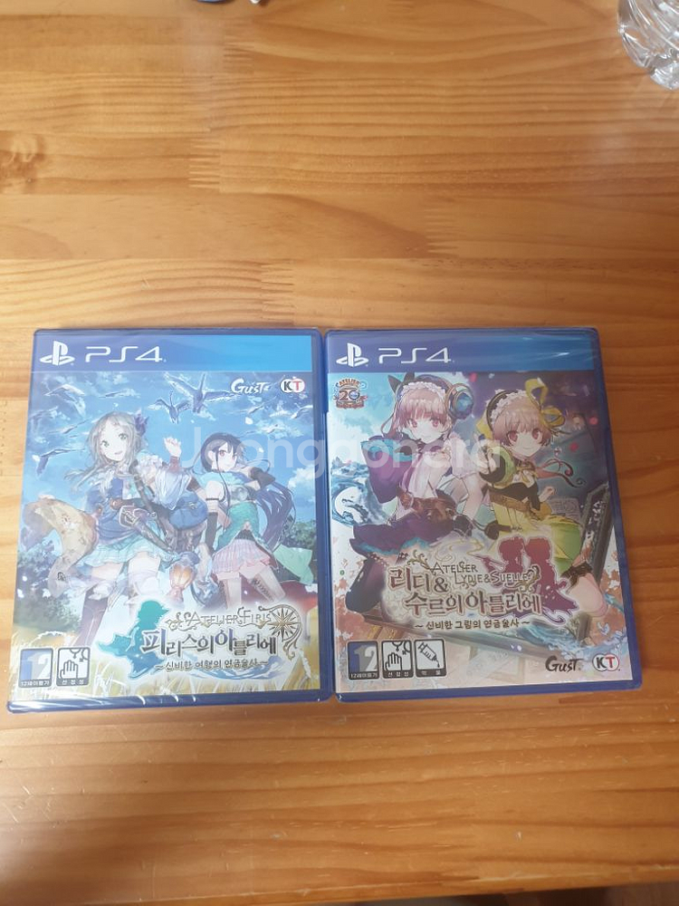 미개봉 플스4(ps4) 리디 수르의 아틀리에 팜--3