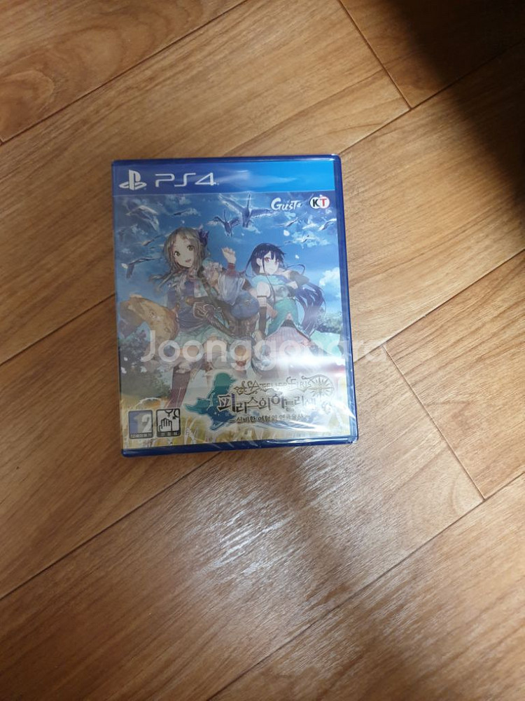 미개봉 플스4(ps4) 피리스의 아틀리에 팜--1