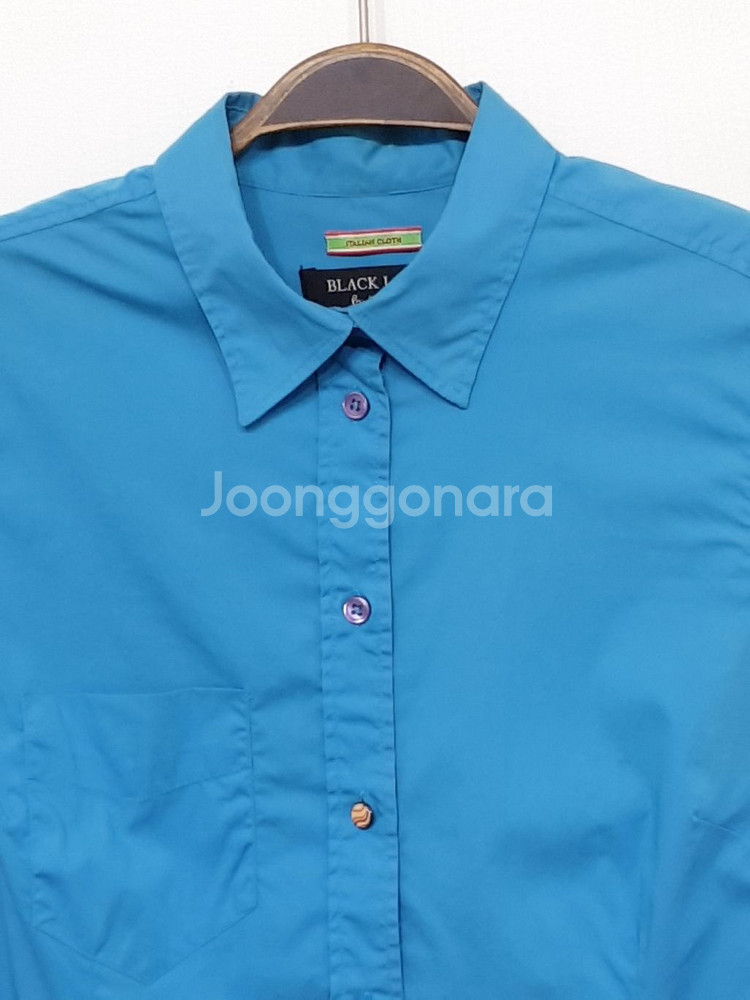 (M) 폴스미스 블랙라벨 셔츠 스판 남방 포켓--1