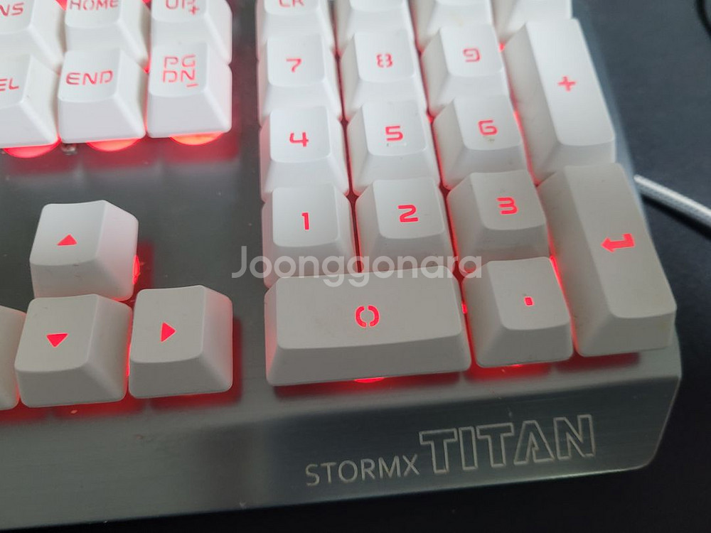 제닉스 STORMX TITAN SE 싸게팝니다 5천원--3