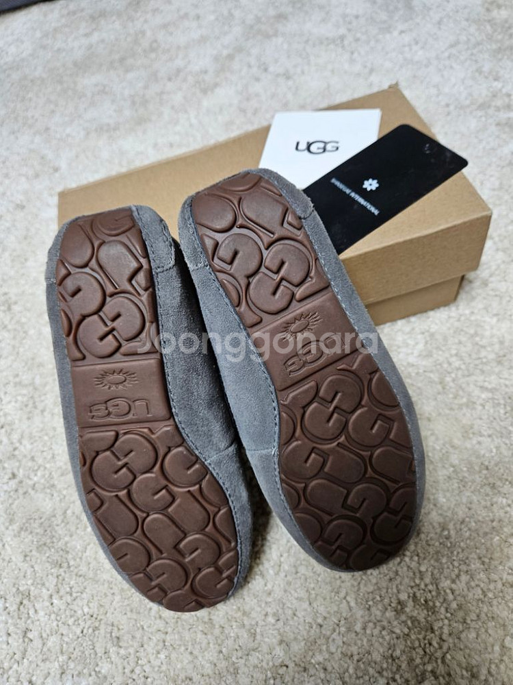 어그 ugg 로퍼 220(미착용)--1