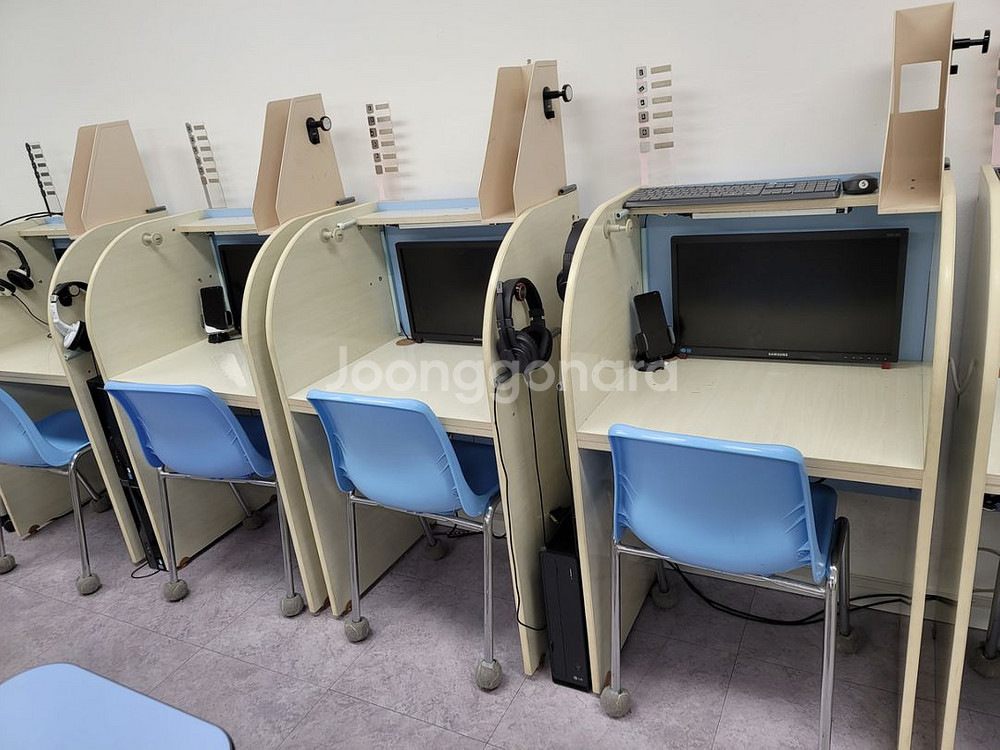 삼성, 뮤엠, 미래엔 영어용 컴퓨터책상--1