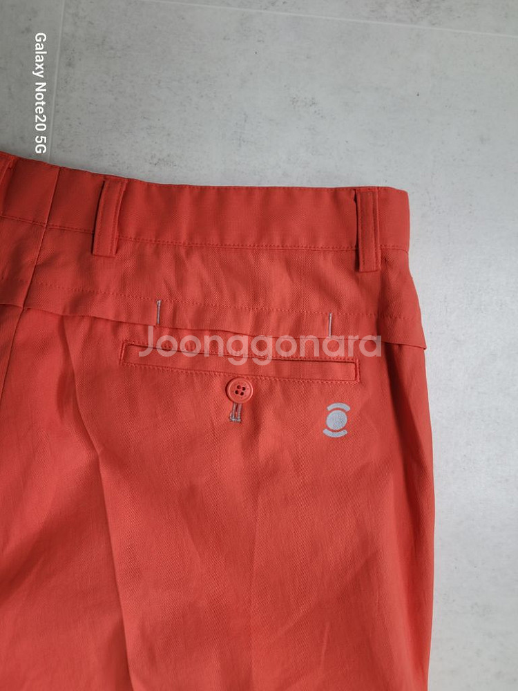 남성 와이드앵글 봄.가을 여름 쿨 골프바지(사방스판32--1