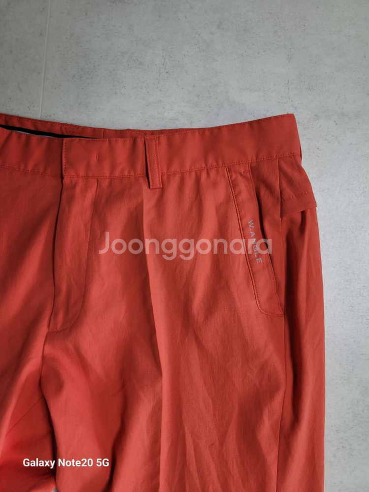 남성 와이드앵글 봄.가을 여름 쿨 골프바지(사방스판32--3