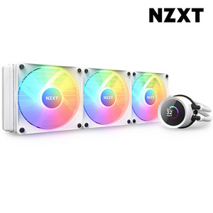 NZXT KRAKEN 360 RGB WHITE