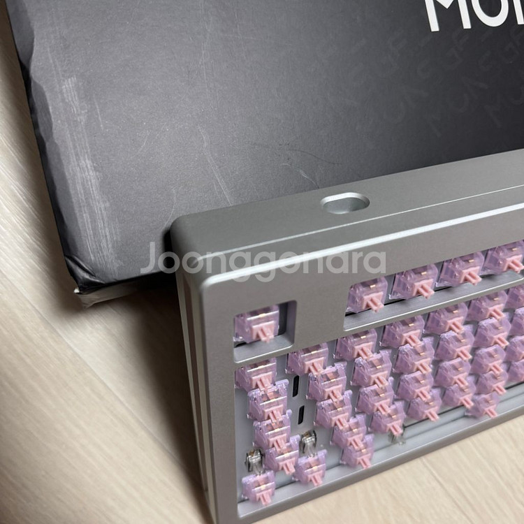 몬스터기어 몬스긱 m3 글로벌 버전 QMK/via 판매--5