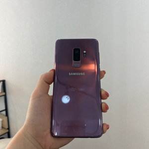 갤럭시 S9+ 64GB 퍼플 판매합니다~!