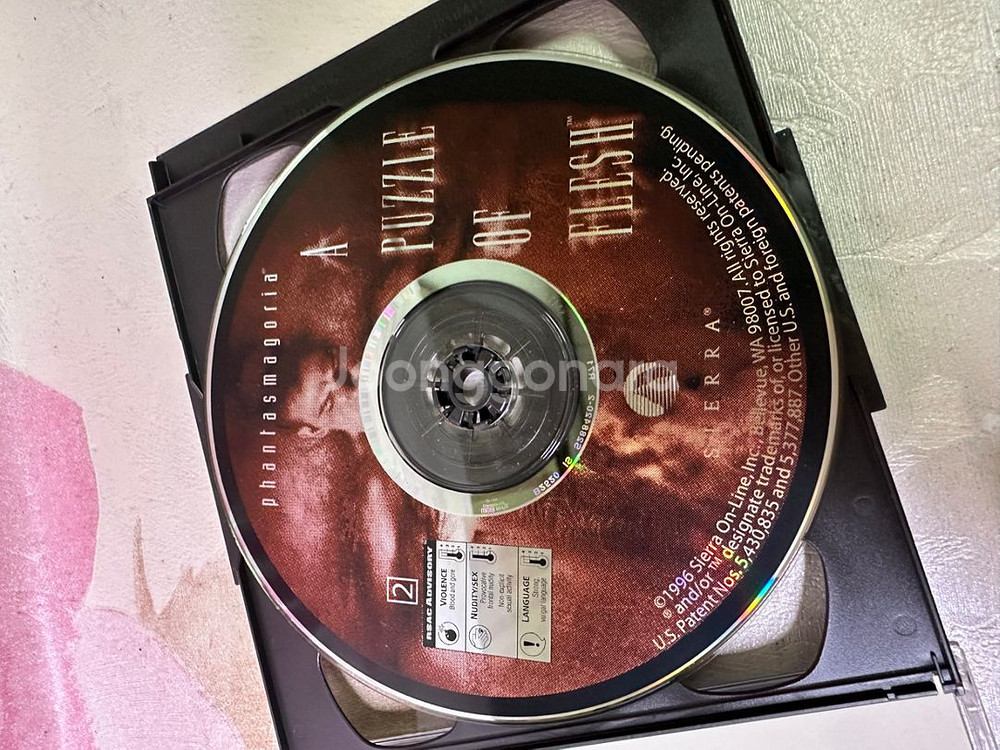 PC게임 판타스마고리아 퍼즐오브플래쉬,5disc--5