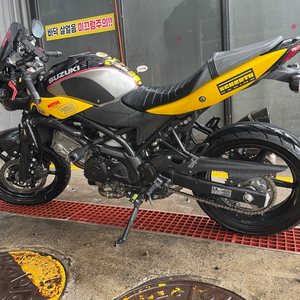 스즈키 sv650x 상태 최상