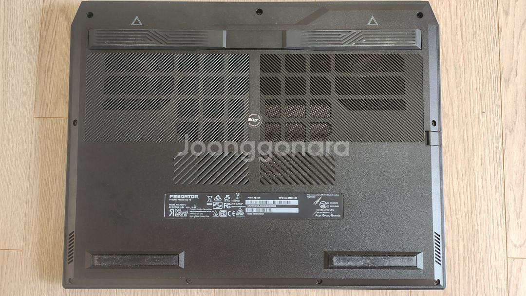 에이서Helios Neo 16 PHN16-72-9529--5