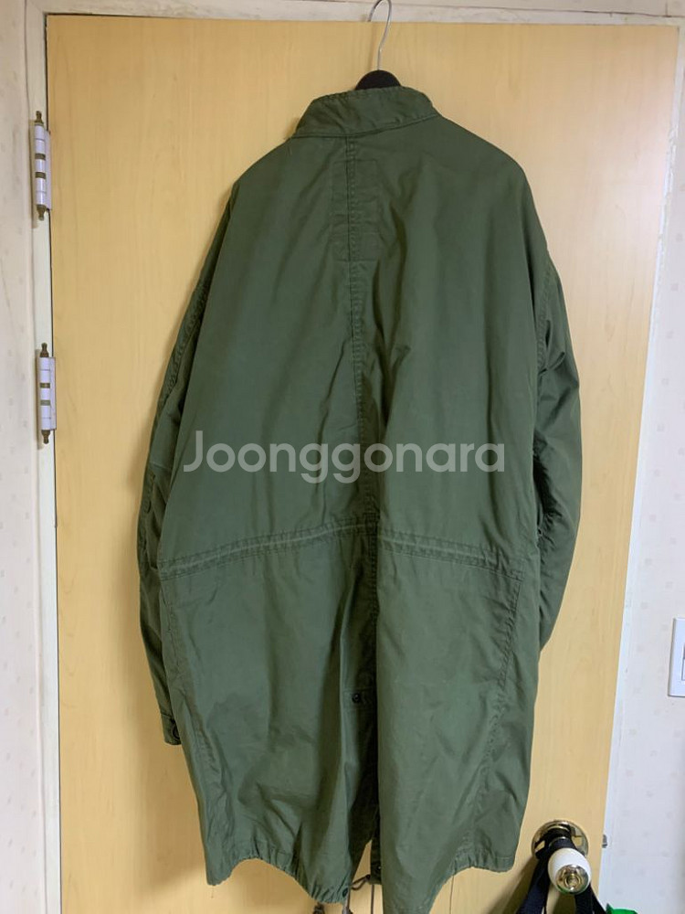m65 피쉬테일 개파카 오리지널 m 사이즈 a급--1