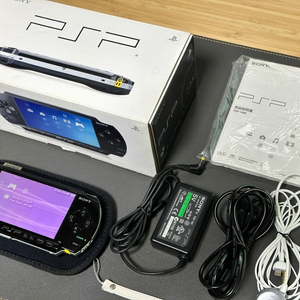 PSP 1000 일판 박스셋 + 밸류팩 구성품 팝니다!