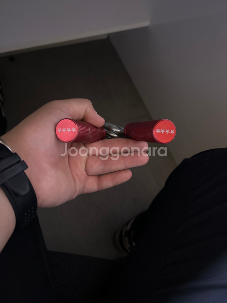 몬스터헌터 해병대 악력기--1