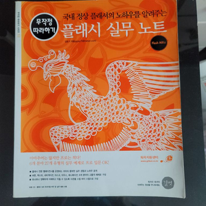 플래시 실무노트 (정가 : 22000원)