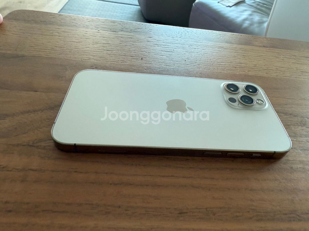 아이폰 12프로 골드 512GB--1