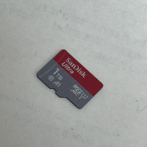 샌디스크 Sandisk Ultra microSD 1TB