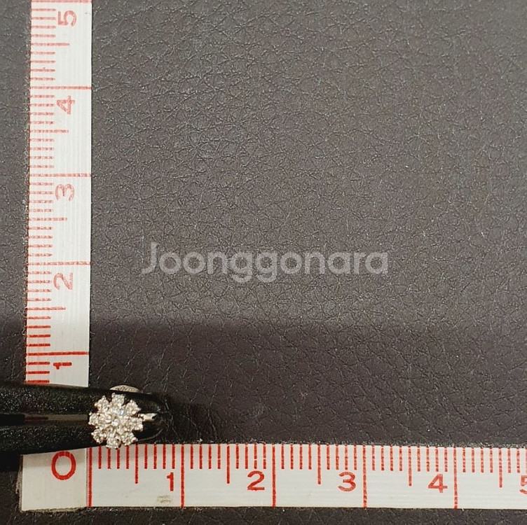 18k 골든듀 프리티레이디 귀걸이(다이아)--2