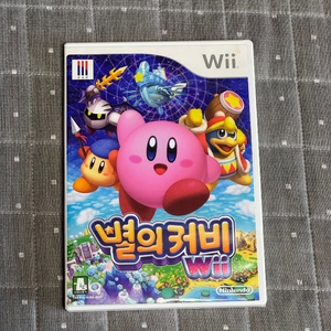 닌텐도 wii 별의커비 Wii CD 타이틀 판매