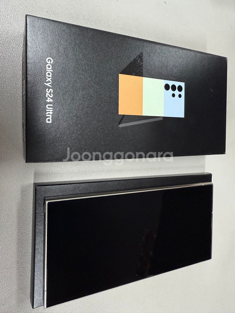 갤럭시S24울트라 1테라 자급제--1