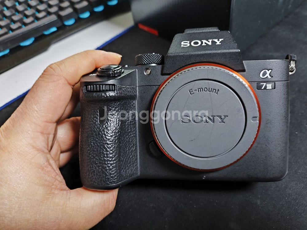소니 a7m3 팝니다--1
